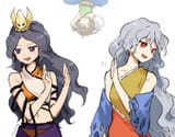 __sakata_nemuno_son_biten_and_chirizuka_ubame_touhou_and_1_more_drawn_by_kaigen_1025__4ae8a4d655c17b49e0fccdd34db342df