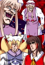 __hakurei_reimu_yakumo_yukari_and_yakumo_ran_touhou_and_1_more_drawn_by_usagi_aji__32051e6f6316cd030a3ac9194a5aad69