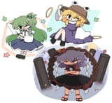 __kochiya_sanae_moriya_suwako_and_yasaka_kanako_touhou_drawn_by_kuuinusuki__356c60bc0ab3ec40dd17c19acfc3c835