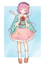 __komeiji_satori_touhou_drawn_by_gykleo__sample-0465312c73828c229215c455a4d2aa86