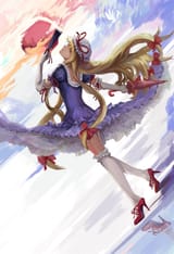 __yakumo_yukari_touhou_drawn_by_jiliang_ji_ying__cf390ee4ae50c0d9ddec5b7f83fd664d