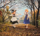 __kirisame_marisa_and_alice_margatroid_touhou_drawn_by_shiratama_hockey__34474675fd0fc6a781fef7f5bfe4bbe8