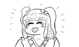 laughing komachi
