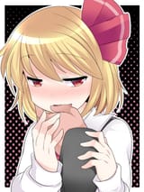 __rumia_touhou_drawn_by_hammer_sunset_beach__009239f4f7a334cdf075438a169334e5