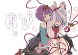 __remilia_scarlet_and_komeiji_satori_touhou_drawn_by_kawayabug__1165c545d8054fe9d2750f536a594073