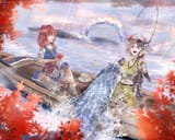__onozuka_komachi_and_ushizaki_urumi_touhou_drawn_by_niradama_nira2ratama__057a58371260fd1c829b67bd3daf35aa