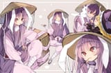 __kirisame_marisa_and_reisen_udongein_inaba_touhou_and_1_more_drawn_by_piyokichi__542a646c57331c88cee4e208fae097a1