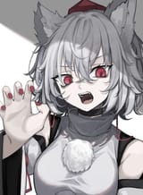 __inubashiri_momiji_touhou_drawn_by_hisha_kan_moko__69bf25fb3f13394b8af8f6dcc045a88d