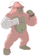 monke kasen