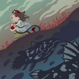 __ushizaki_urumi_touhou_drawn_by_bei_iii__6f0ec9a677eb6ee5882ea952a7affc1f