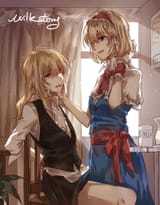 __kirisame_marisa_and_alice_margatroid_touhou_drawn_by_meng_ziya__f56e776e3de98efbc8e9a7a22400cdf7