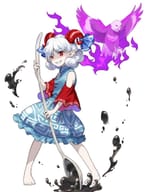 __toutetsu_yuuma_and_eagle_spirit_touhou_drawn_by_kaigen_1025__a1b1efb1003bb63e4e299277a40997b0