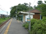 Nijinomatsubara_Station_Platform