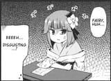 akyuu on fairies