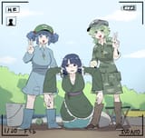__kawashiro_nitori_wakasagihime_and_yamashiro_takane_touhou_drawn_by_frogsnake__0c0d3b9ba3e2f30da83336229b0a766c