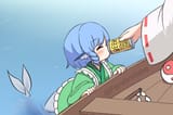 __hakurei_reimu_ibuki_suika_and_wakasagihime_touhou_drawn_by_ferdy_s_lab__ff606999b2c9e3d3953cb92b9e946dda