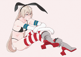 __shimakaze_kantai_collection_drawn_by_ojipon__04b604db4ad10257c03104f4d1cfa9fa