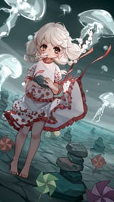 __ebisu_eika_touhou_drawn_by_kourou_kouroukun__32628abc150d8c858f515ff6fc0df8b4