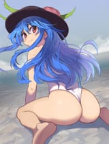 __hinanawi_tenshi_touhou_drawn_by_syope__cb5f21dca28892ab594504b1b1b9e1e9