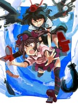 __shameimaru_aya_and_himekaidou_hatate_touhou_drawn_by_azuki_azuki_taste__fab0d4330433bedcd53907b60f870e09