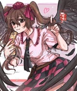 __himekaidou_hatate_touhou_drawn_by_soukou_artist__497c7d8caf8527725978438f4ccfe392