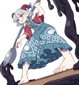 __toutetsu_yuuma_touhou_drawn_by_kame_kamepan44231__354e427c112e8c07db478b0111c968a0