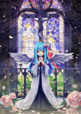 __hinanawi_tenshi_and_jesus_touhou_drawn_by_isegawa_yasutaka__ea7e94fd16cd04cb4611d15e6e75af4d
