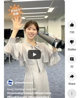 おはよう！6月8日 #通勤タイパ #戸北美月 #小林李衣奈 #青原桃香 #魚住茉由 #山岸愛梨 #白井ゆかり - YouTube