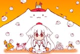 --ibuki-suika-inubashiri-momiji-moriya-suwako-and-pyonta-touhou-drawn-by-bonobono-en-rai--sample-51d4713b1322ece2c35ae0b715709550