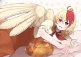 __niwatari_kutaka_touhou_drawn_by_iruka_neru__559bdf23192ed209ce992a3eb8fd58fc