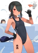 __rensouhou_chan_yamashio_maru_and_kumano_maru_kantai_collection_drawn_by_shin_new__9f69ce45b532092364e90e2162d93758
