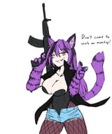 Cheshire - Garfield Cosplay Gone Wrong