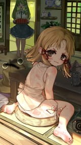 __kochiya_sanae_moriya_suwako_and_pyonta_touhou_drawn_by_kourou_kouroukun__6bd3351c63f7047ac557a8f6b062428e