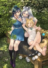 __kudamaki_tsukasa_iizunamaru_megumu_and_himemushi_momoyo_touhou_drawn_by_gonglijeongli__5ce61260c2a1d4052b9d508c92e92fb4
