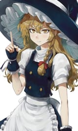 marisa finger up