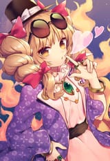 __yorigami_jo_on_touhou_drawn_by_tomobe_kinuko__4f23fe3d77622d5d6e156321ee441fa2