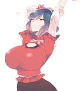 __yasaka_kanako_touhou_and_1_more_drawn_by_bura__0afa0bcb8d5ae7457bfaf8de2e3d6542
