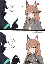double ears is a fashion statement