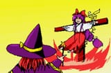 reimu gets crucified