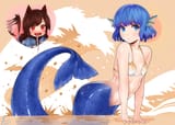 __imaizumi_kagerou_and_wakasagihime_touhou_drawn_by_piancaesar__6f6d07c0795fd62d95775a041cb27fe0