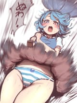 Kogasa drawn by gomeifuku