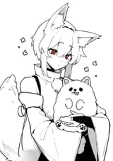 Momiji and our newborn son
