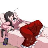 Kaguya tummy by ehehe52921343