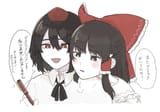 __hakurei_reimu_and_shameimaru_aya_touhou_drawn_by_tktkhappymchyru__cd8016a3435c98fe7b8df6c680bc1e88