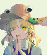__moriya_suwako_and_pyonta_touhou_drawn_by_szztzzs__16ba08e0bf0b572990210e7dd4fdae2b