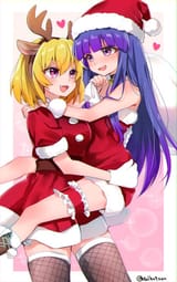 __furude_rika_and_houjou_satoko_higurashi_no_naku_koro_ni_drawn_by_eru__4314b83c505de5a4c77f7d36aadf9741