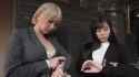 Yuki Rino &amp; Alice Otsu waiting for new gacha round_thumb.jpg