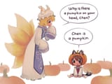 __yakumo_ran_and_chen_touhou_drawn_by_aolyxe__23d2b527b0014dfd5b2d699a7e635e05