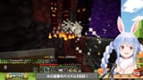 【Minecraft】#ホロ金策サバイバル ３日目！お金持ちになるぞ！ぺこ！【ホロライブ_兎田ぺこら】 NIwMAT6_uXI [00_28_23]