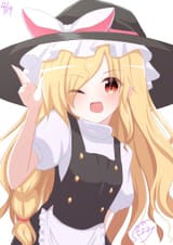 __kirisame_marisa_touhou_and_1_more_drawn_by_satsuki_koyomi__b63767e960a7a25debed76d9b5e743ed